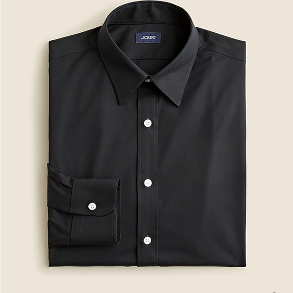 J. Crew Bowery wrinkle-free dress shirt with point collar - Picture 1 of 3